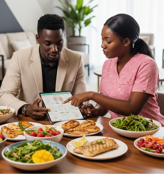 BMI Balance Diet Plan