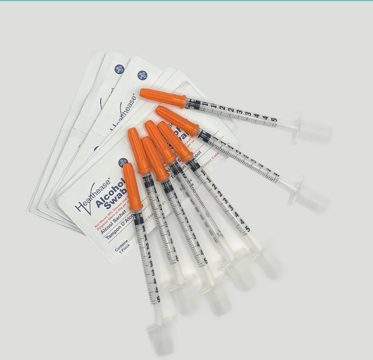 Injection Needles & Syringes (Box of 100)