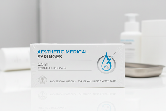 BOX OF 0.5ML NEEDLE AND SYRINGE